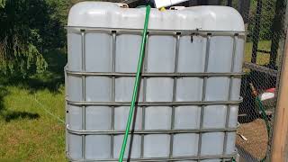Water Catch System Is Working