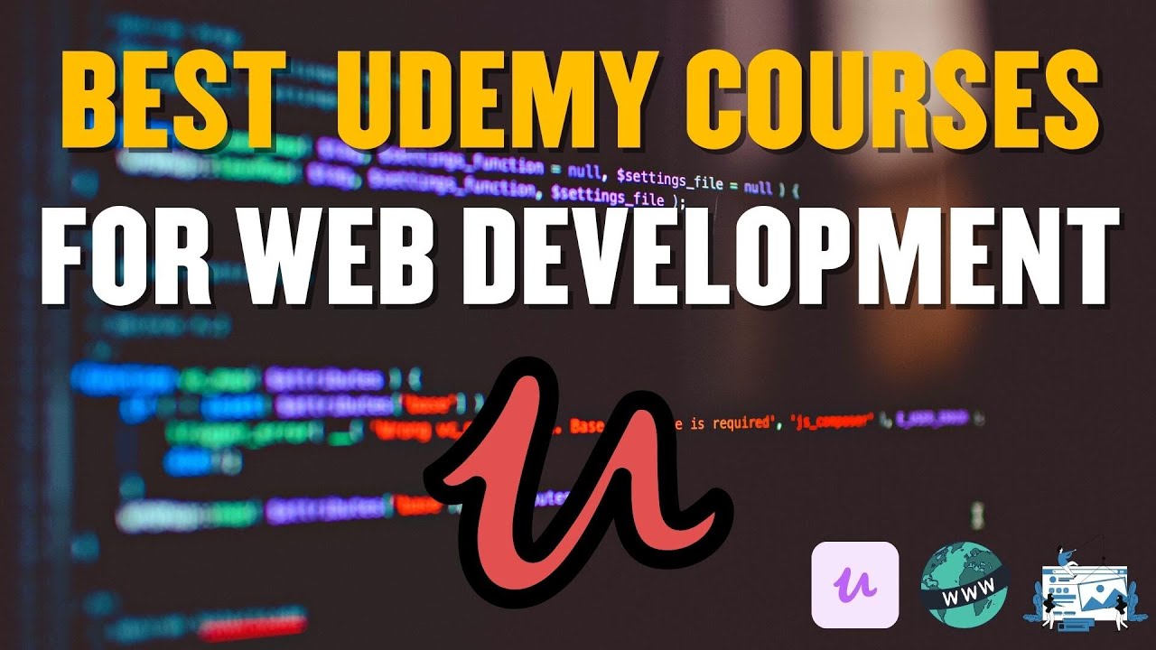 best udemy courses for web development 2022 - YouTube