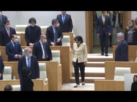 „ქართული ოცნება“   სალომე ზურაბიშვილის წინააღმდეგ