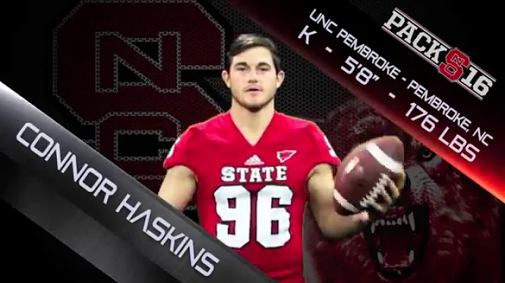 #Pack16 - Connor Haskins - PK - Lumberton HS/UNC P...