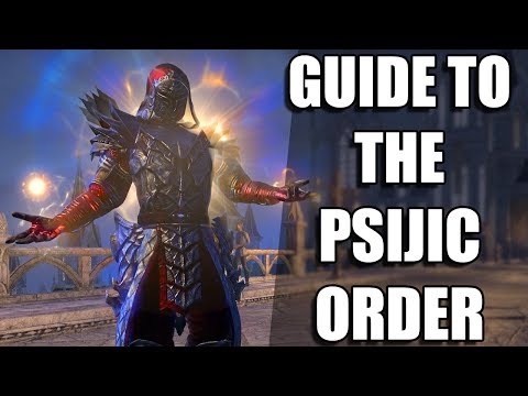 ESO GUIDE to the PSIJIC ORDER (Elder Scrolls Online Tutorial for PC, Xbox One, and PS4)