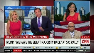 Trump's Controversial Use of "Silent Majority" - Katrina Pierson