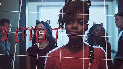 Sony Vegas | 3 Effect | Tutorial