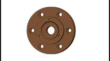 机械设计资料 端盖零件的数控加工工艺及数控编程【原创独家】【带三维】365578参考资料