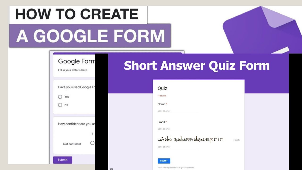 Quiz Google Form (Part_2) - YouTube