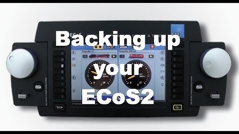 Backing Up Your ECoS2: Essential Steps - A Hobby Adventure !