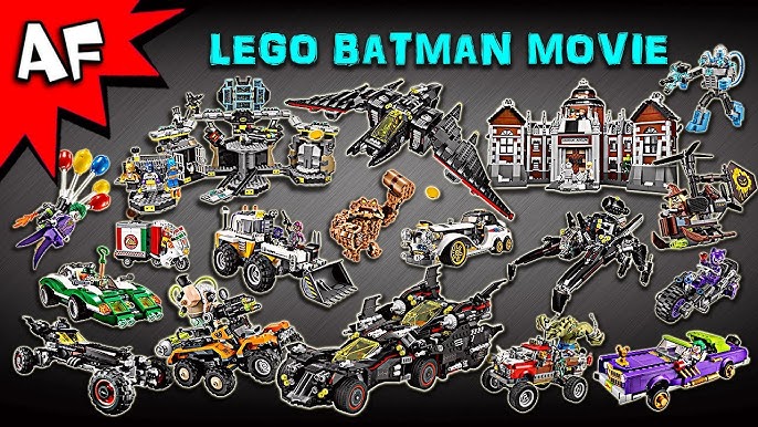 LEGO Batman Movie 70909 Batcave Break-in - Entertainment Earth