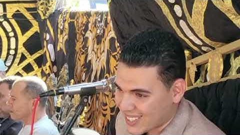 مفاجاه كبيره تلاوه خاشعه لهذا الشاب يفاجئ الجمهور بصوت جميل جدا 