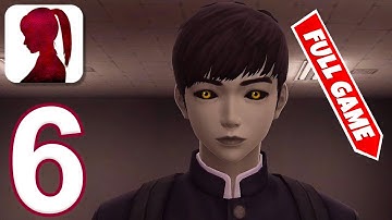 The School: White Day Mobile - Gameplay Walkthrough Part 6 - Full Game & Both Endings (iOS, Android)