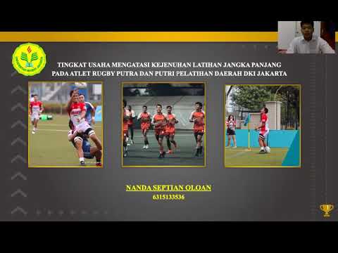 Video: Latihan Atlet Sebagai Kerja Jangka Panjang