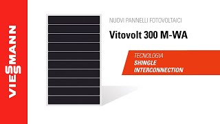 Vitovolt 300 M-WA: un pannello fotovoltaico ancora più efficiente - YouTube