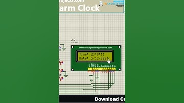 Arduino Alarm Clock