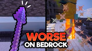 New Combat Changes On Bedrock