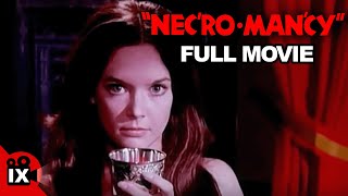 Necromancy (1972) | RETRO HORROR MOVIE | Orson Welles | Pamela Franklin | Lee Purcell