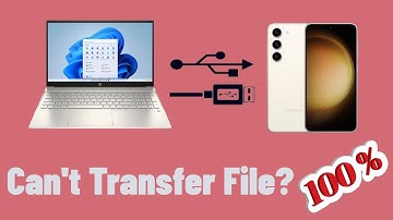How to FIX All Android File/Image Transfer From PC to Phone. Android Can
