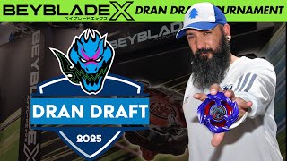 Beyblade X DRAN DRAFT Tournament! | YOU WONT BELIEVE These Draft Picks!