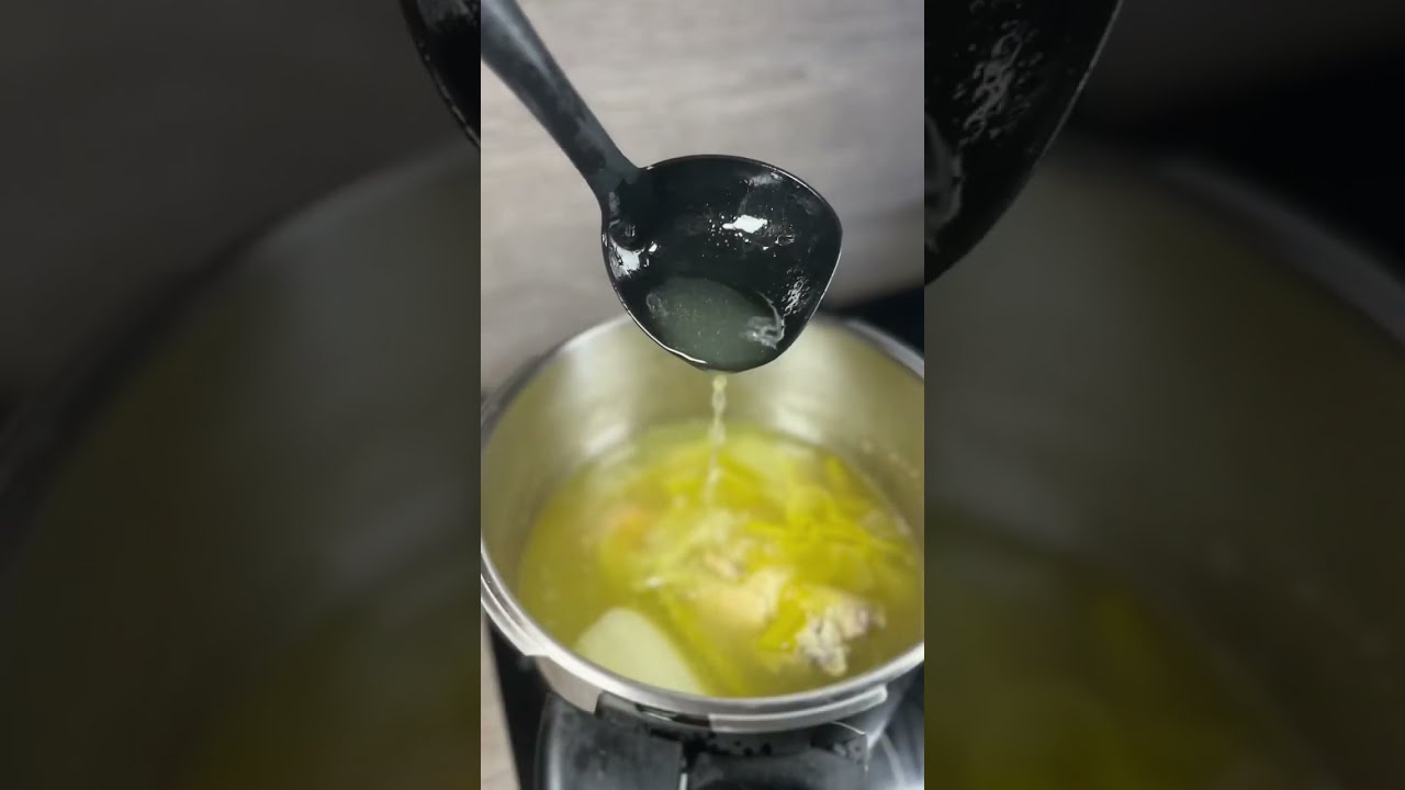 Caldo de pollo en olla express la receta perfecta para todos Instant Pot Teacher