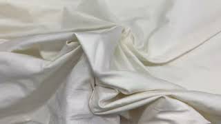 Cotton Ottoman Suiting- Pearl Ivory