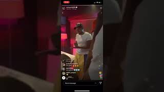 Juice WRLD Freestyle Ft Chance The Rapper.