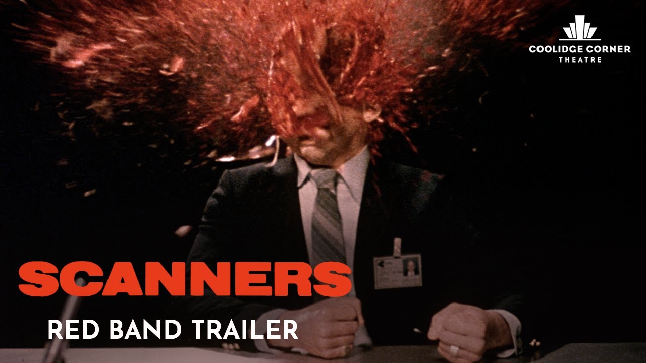 Scanners, Original Red Band Trailer [HD]