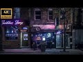 Late Night Jazz | Relaxing Instrumental Jazz Music | Cityscape 4K ULTRA HD