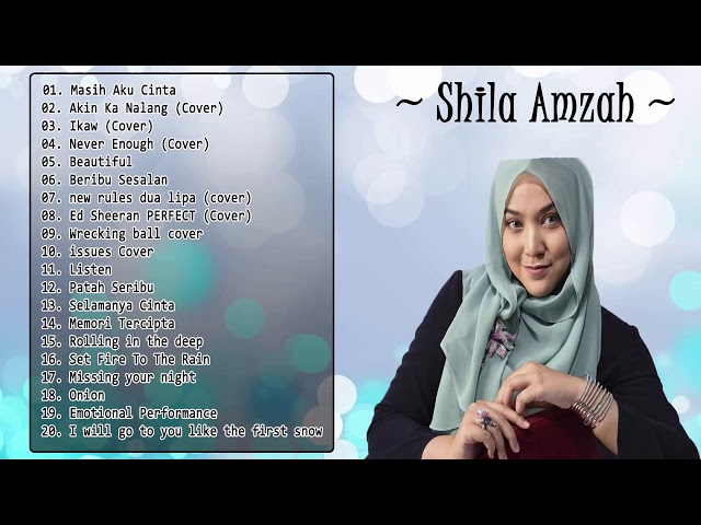 Lagu yang paling banyak didengar dari Shila Amzah 🌸🌸🌸 class=