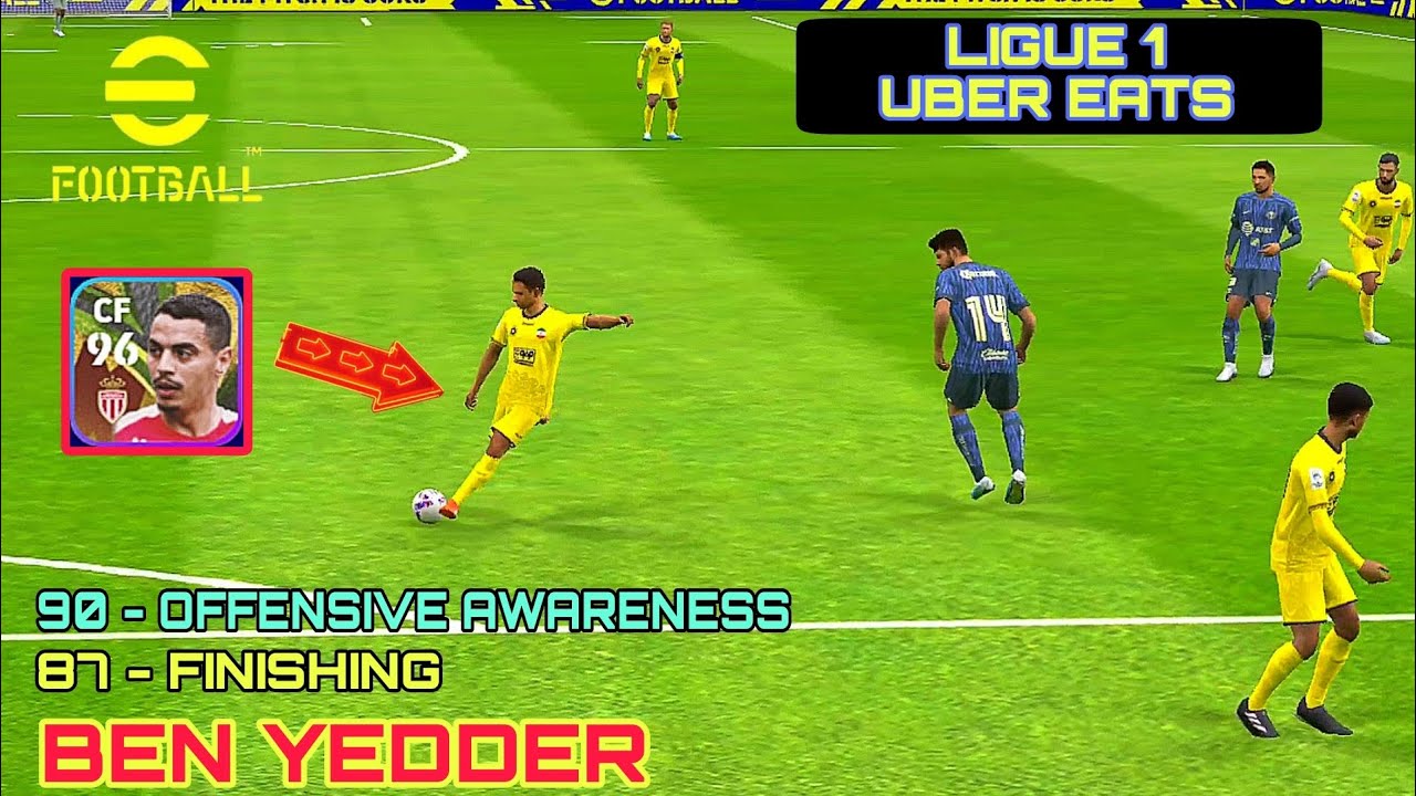 New Card of BEN YEDDER makes OPPO. quit the Match 😈 || 