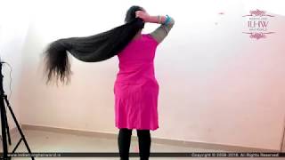 Super long Hair Ponytail | Cute & Easy Ponytail | Ponytail for long hair | High ponytail | Hairstyle