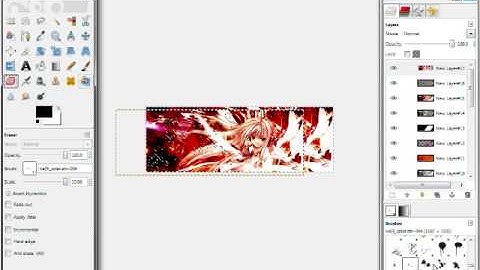 Gimp Sig Tutorial 6 Part 3