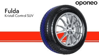 Neumático Fulda Kristall Control Suv Neumáticos De Invierno Oponeo