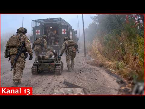 Ukrainian ground robots deployed for life-saving missions – unmanned vehicles evacuate troops