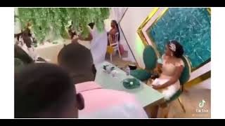 Groom drops his bride to dance with another lady at a party 😂#comedy