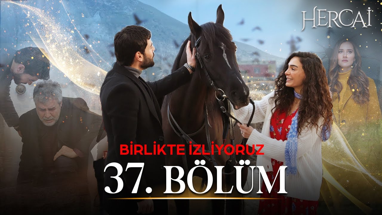Hercai 37. Bölüm | Birlikte İzliyoruz 🔱❤