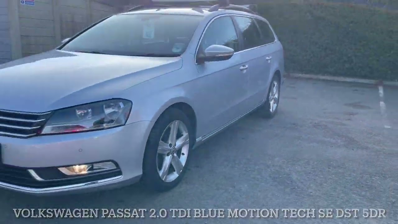 VOLKSWAGEN PASSAT2.0 TDI BLUE MOTION TECH SE DST 5DR
