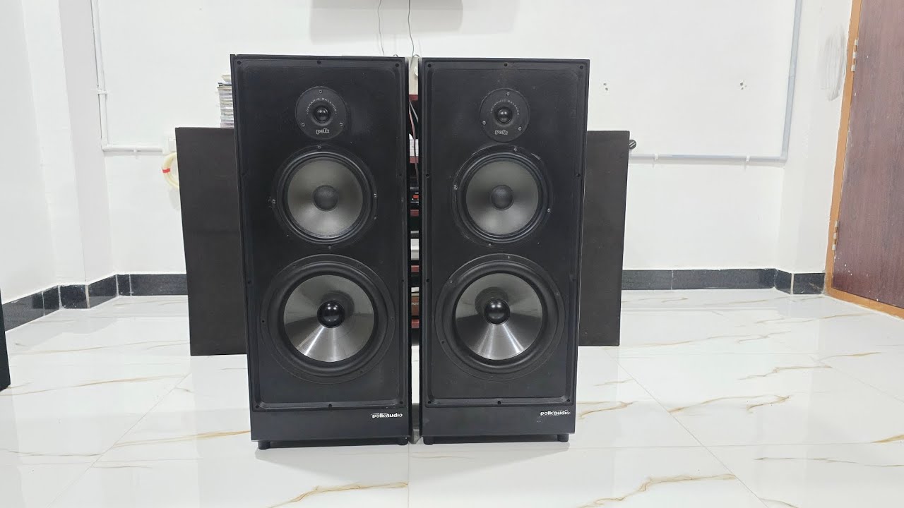 Polk Audio Floor Standing 3way Speaker S 10/For Sale/Infinity Audio/Contact 94433 70602 