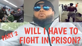 (PART 2) BULLYING THAT GOES ON IN PRISON BY INMATES & OFFICERS #fleecejohnson #realkenztv #prison