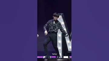 Everyone moves are perfect but jimin