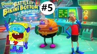 Spongebob Helps Mermaid Man and Barnacle Boy! Ep 5 Spongebob SquarePants Battle For Bikini Bottom screenshot 5
