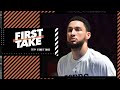 Stephen A. on Ben Simmons: 'He's SCARED to face Philly' | First Take