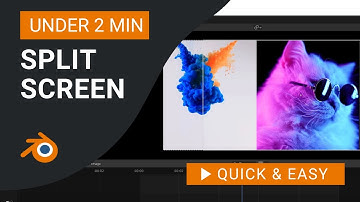 Blender Tutorial: How to Split Screen in Blender Video Editor
