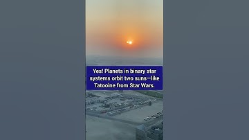 Can a Planet Really Have Two Suns? Exploring Binary Star Systems!