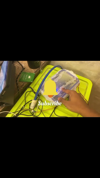 Underwater Research Project prototype
