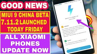 MIUI 9 NEW UPDATE 7.11.2 AVAILABLE || MIUI 9 CHINA BETA UPDATE NOW screenshot 5