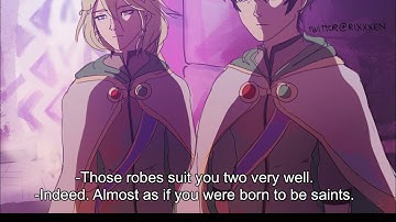 TRIANGLE STRATEGY roland path ending