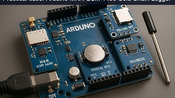 Practical case: Arduino MKR GSM 1400 Cold Chain Logger