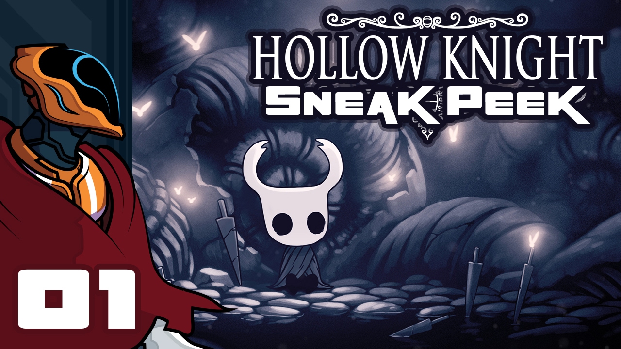 Let's Play Hollow Knight [Sneak Peek] PC Gameplay Part 1 Gotta Save