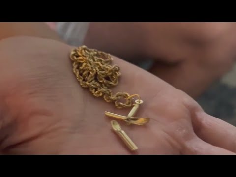 Florida man's cross necklace may have saved his life: 'I thought I was going to die'
