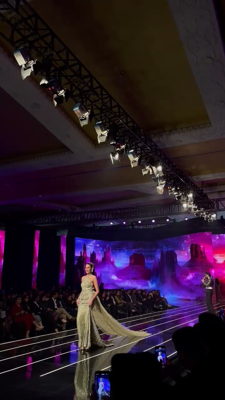 Bilal Saeed Brings His Energy To The Runway For The 22nd NEO HUM Bridal Couture Week! #NHBCW24