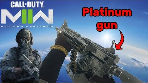 Mw2 platinum camo guide 48/51      (556 ICARUS) lmg