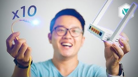 Cách Tăng Tốc Wifi Nhanh Chóng Mặt - AiMesh